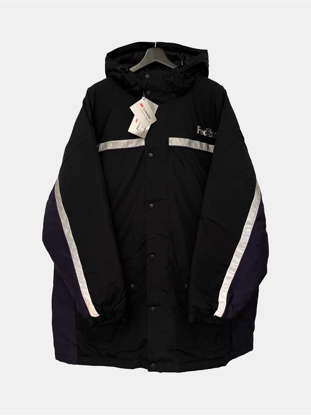 FedEx 3M Stan Herman Parka Primaloft Insulated Reflective‎ Coat 3XL NEW 2007
